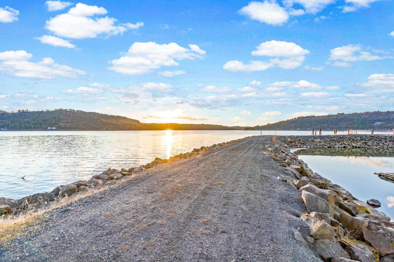 Downtown Harrison Lakefront Getaway エクステリア 写真