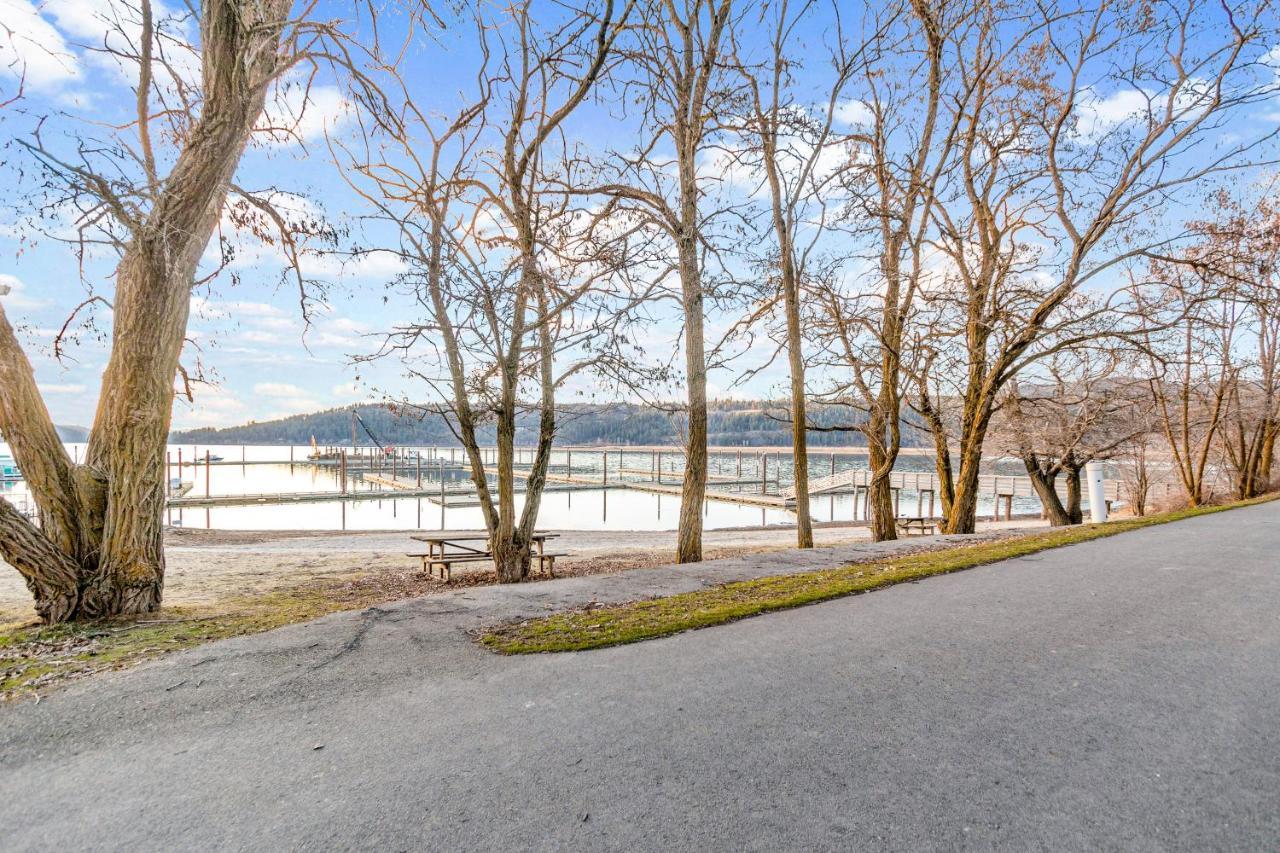 Downtown Harrison Lakefront Getaway エクステリア 写真