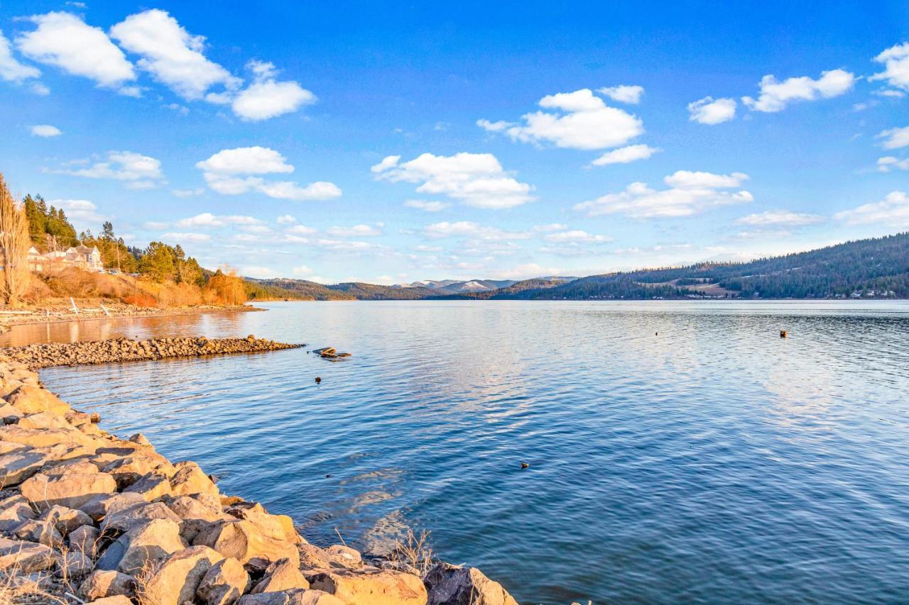 Downtown Harrison Lakefront Getaway エクステリア 写真