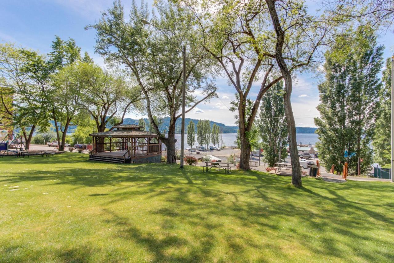 Downtown Harrison Lakefront Getaway エクステリア 写真